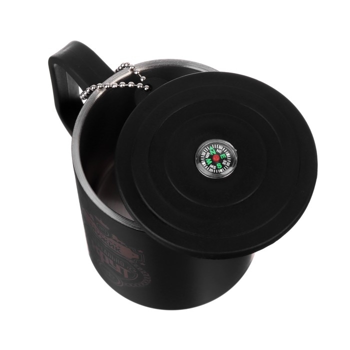 Термокружка, 180 мл, Туризм Термокружка, 180 мл, Туризм "Нереальный мужик, реально крут", сохраняет тепло 2 ч