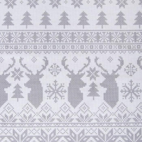 Скатерть "Сканди стиль" 180х146 см, 100% хлопок, 164 г/м2