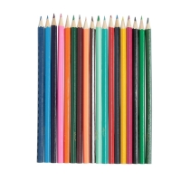 Карандаши 18 цветов "Машинка", деревянные, шестигранные