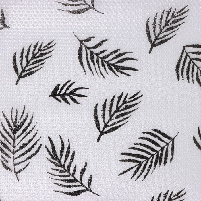 Коврик противоскользящий Доляна Plantae, 30&times;90 см