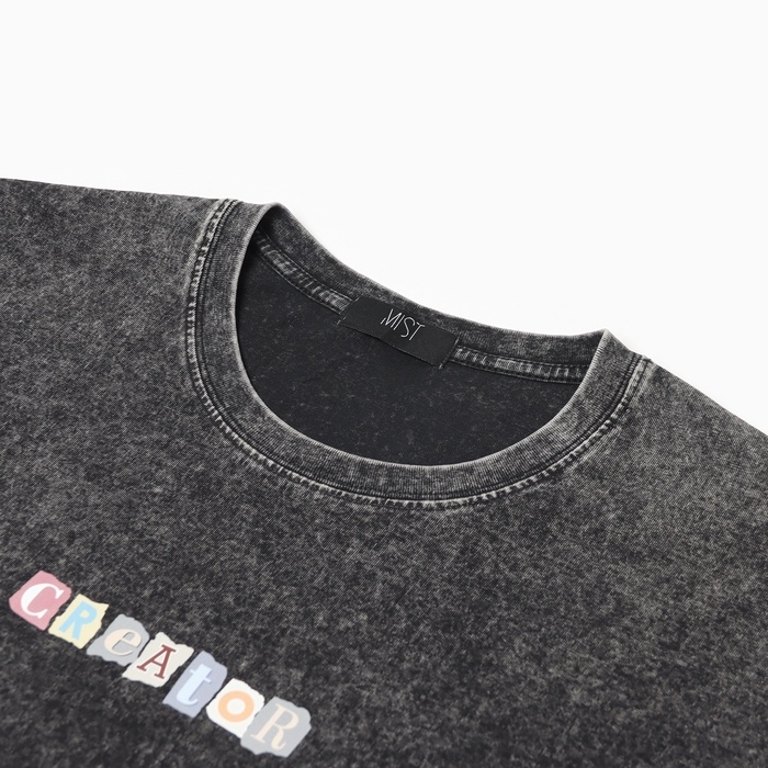 Футболка мужская MIST Creator, цв. черный, р-р M