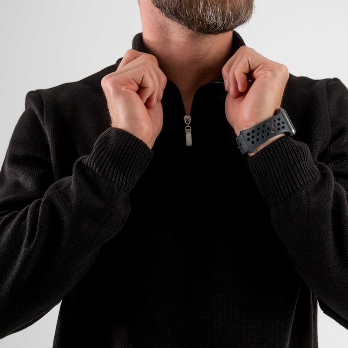 Кардиган мужской SL, 46, чёрный Кардиган мужской SL, 46, чёрный