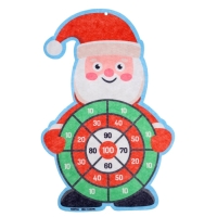 Дартс на липучках «Дед Мороз» Дартс на липучках «Дед Мороз»