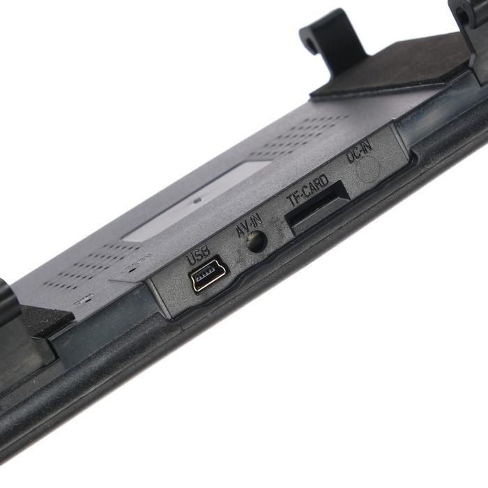 Видеорегистратор CARTAGE, HD 1080P, размер 30&times;8.5 см, TFT 2.8, обзор 120&deg;