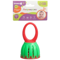Погремушка «Колокольчик», цвет МИКС, Крошка Я Погремушка «Колокольчик», цвет МИКС, Крошка Я