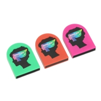 Мелок для волос с зажимом, набор 3 цвета Мелок для волос с зажимом, набор 3 цвета