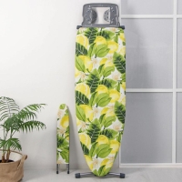 Доска гладильная Nika, 122&times;40 см, регулируемая высота до 90 см, микс