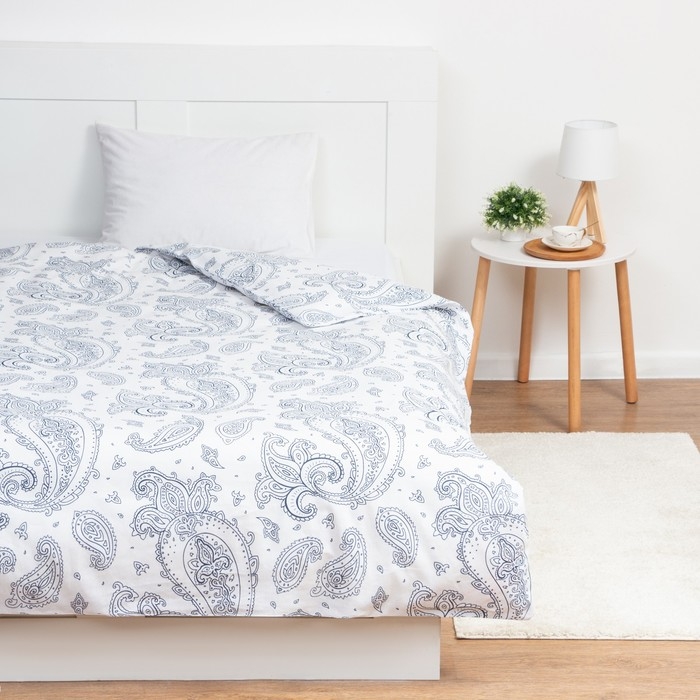 Пододеяльник 1,5 сп Экономь и Я 147*210&plusmn;3 "Восточный узор" 120 гр/м2, 100%хлопок, бязь