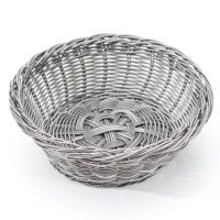 Корзинка для подачи Доляна «Сеновал», цвет серый Корзинка для подачи Доляна «Сеновал», цвет серый