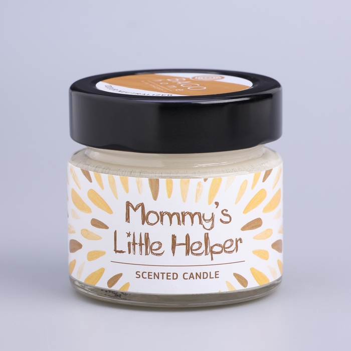 Свеча ароматическая в банке Свеча ароматическая в банке "Лесная тропа", совый воск, 80 г