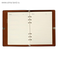 Органайзер на кольцах "Стиль" А5, 90 листов в линейку, на резинке, обложка ЛАЙТ, МИКС Органайзер на кольцах "Стиль" А5, 90 листов в линейку, на резинке, обложка ЛАЙТ, МИКС