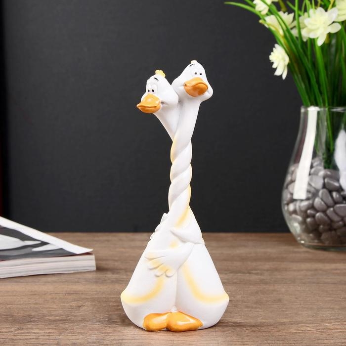 Сувенир полистоун обнимашки Сувенир полистоун обнимашки "Утята" 17,3х7х4 см