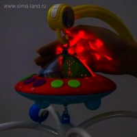 Мобиль музыкальный на кроватку «Небо» с ночником, пульт управления, Крошка Я Мобиль музыкальный на кроватку «Небо» с ночником, пульт управления, Крошка Я