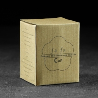 Стакан &laquo;Флер&raquo;, 260 мл, 7&times;8 см, стекло, прозрачный