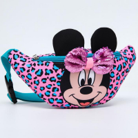 Сумка поясная детская, 25х6х13 см, Минни Маус Сумка поясная детская, 25х6х13 см, Минни Маус