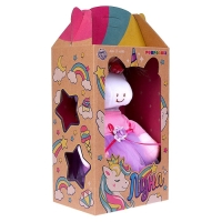 Мягкая игрушка &laquo;Единорожка&raquo;, в платье, 21 см