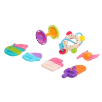 Набор погремушек &laquo;Сладости&raquo;, 7 шт.