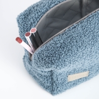Косметичка на молнии, TEXTURA, цвет синий Косметичка на молнии, TEXTURA, цвет синий
