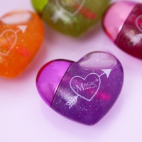 Блеск для губ &laquo;Сердечко&raquo;, микс цветов и ароматов