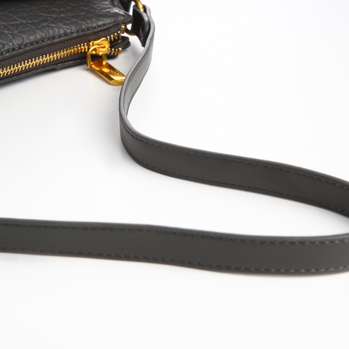 Сумка женская TEXTURA, средний размер, цвет тёмно-серый Сумка женская TEXTURA, средний размер, цвет тёмно-серый