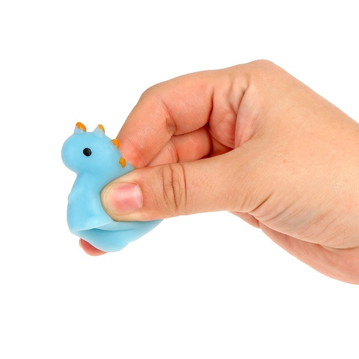 Мялка «Динозаврик», цвета МИКС Мялка «Динозаврик», цвета МИКС