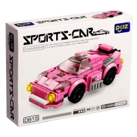 Конструктор Гонка «Спорткар», 101 деталь Конструктор Гонка «Спорткар», 101 деталь