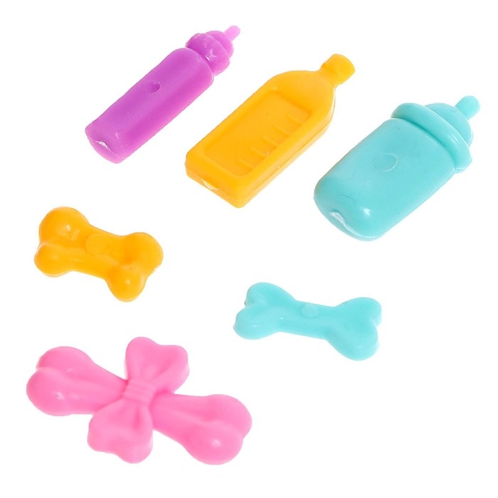 Кукла-малышка &laquo;Весёлые друзья&raquo; с аксессуарами