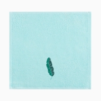 Набор полотенец Этель "Тропики" 30х30 см-3шт, 100% хлопок 340 г/м2 Набор полотенец Этель "Тропики" 30х30 см-3шт, 100% хлопок 340 г/м2