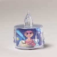 Электронная свеча новогодняя мод. СВ-21 «Новый год: Змейки», 5 х 3,8 см Электронная свеча новогодняя мод. СВ-21 «Новый год: Змейки», 5 х 3,8 см