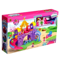 Замок для кукол «Сказка» с набором мебели и аксессуарами Замок для кукол «Сказка» с набором мебели и аксессуарами