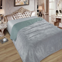 Покрывало &laquo;ELITE&raquo; с мехом 250х225 см