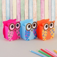 Карандашница «Совушки», МИКС Карандашница «Совушки», МИКС