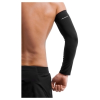 Рукав спортивный компрессионный ONLYTOP, р. L, цвет чёрный Рукав спортивный компрессионный ONLYTOP, р. L, цвет чёрный