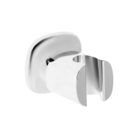 Держатель для душевой лейки ZEIN Z127, регулируемый, хром Держатель для душевой лейки ZEIN Z127, регулируемый, хром