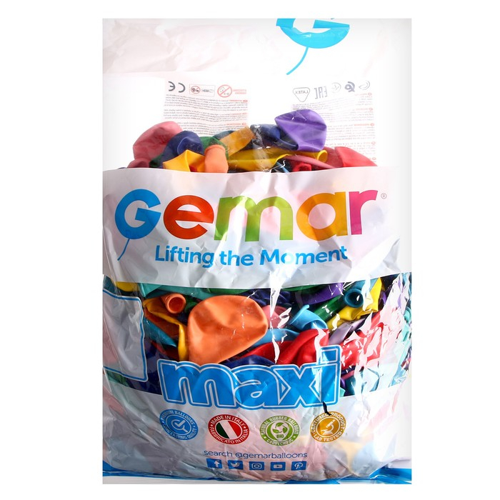 Шар латексный 12 Шар латексный 12", пастель, набор 500 шт., цвета МИКС