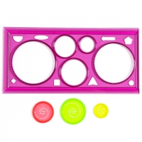 Спирограф &laquo;Фантазия&raquo;, цвет МИКС