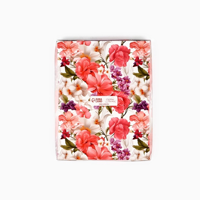 Коробка под 12 конфет с ячейками &laquo;Для тебя&raquo;, 14.5 х 18.5 х 3 см