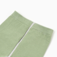 Колготки детские, цвет олива, рост 80-86 см