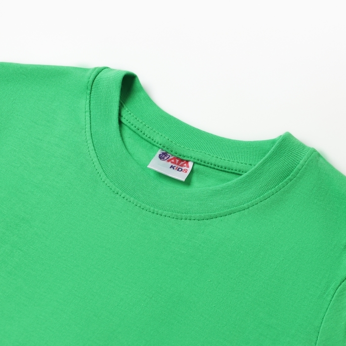 Футболка детская, цвет зелёный, рост 116 см