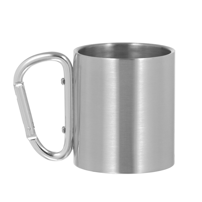 Термокружка, 180 мл, Карабин Термокружка, 180 мл, Карабин "Мастер К", 7.5 х 10.5 см