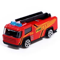 Игровой набор «Спецтехника», с 3 машинами и аксессуарами, цвет МИКС Игровой набор «Спецтехника», с 3 машинами и аксессуарами, цвет МИКС