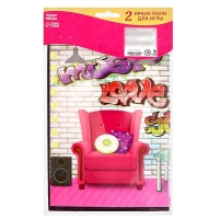 Магнитная игра «Одень куклу: стильная штучка» Магнитная игра «Одень куклу: стильная штучка»