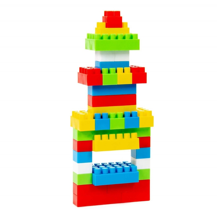 Конструктор &laquo;Малый&raquo;, 48 деталей