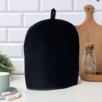 Грелка на чайник Этель Home collection blue 28х28см, 100%лён Грелка на чайник Этель Home collection blue 28х28см, 100%лён