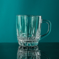 Набор стеклянных кружек «Виста», 6 шт, 120 мл, Иран Набор стеклянных кружек «Виста», 6 шт, 120 мл, Иран