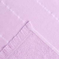 Полотенце махровое двухстороннее Этель "Комфорт" 50*90 см, цв.сиреневый,100% хл, 240 гр/м2 Полотенце махровое двухстороннее Этель "Комфорт" 50*90 см, цв.сиреневый,100% хл, 240 гр/м2