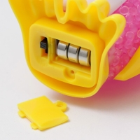 Ночник "Филин" LED RGB от батареек 3хLR44 МИКС 6х7х10см RISALUX