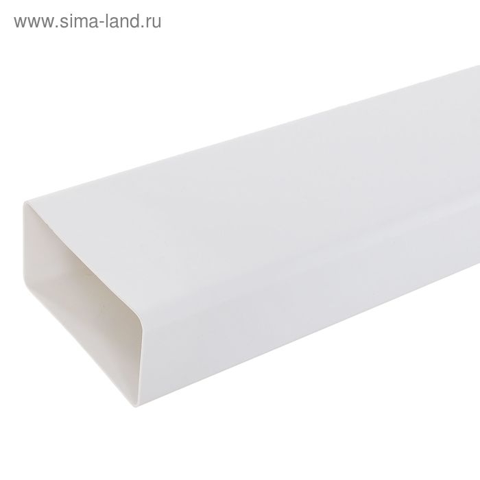 Канал прямоугольный, вентиляционный ERA 612ВП1У, 60 х 120 мм, 1 м Канал прямоугольный, вентиляционный ERA 612ВП1У, 60 х 120 мм, 1 м