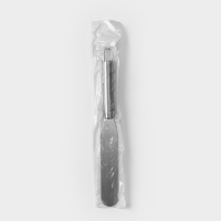 Кондитерская лопатка - палетка прямая Доляна, 27&times;3 см, рабочая часть 15 см, цвет серебристый