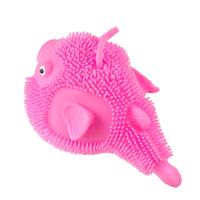 Ёжка «Рыбка» световой, цвета МИКС Ёжка «Рыбка» световой, цвета МИКС